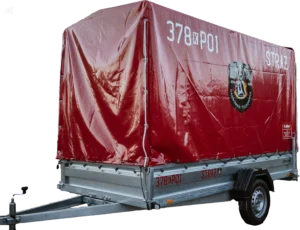 378[K]P01 Przyczepa Transportowa Zasław /12